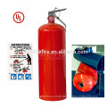 Extintor certificado por UL / extintor de incendios listado UL / control de incendios UL contra incendios